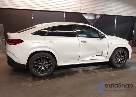 2024 Mercedes-Benz Amg Gle 53 Coupe 4Matic+ z USA, uszkodzony, nr VIN 4JGFD6BB5RB018152